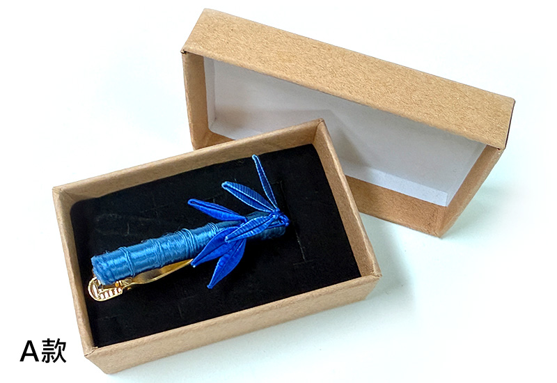 節節高昇 領帶夾 / 胸針